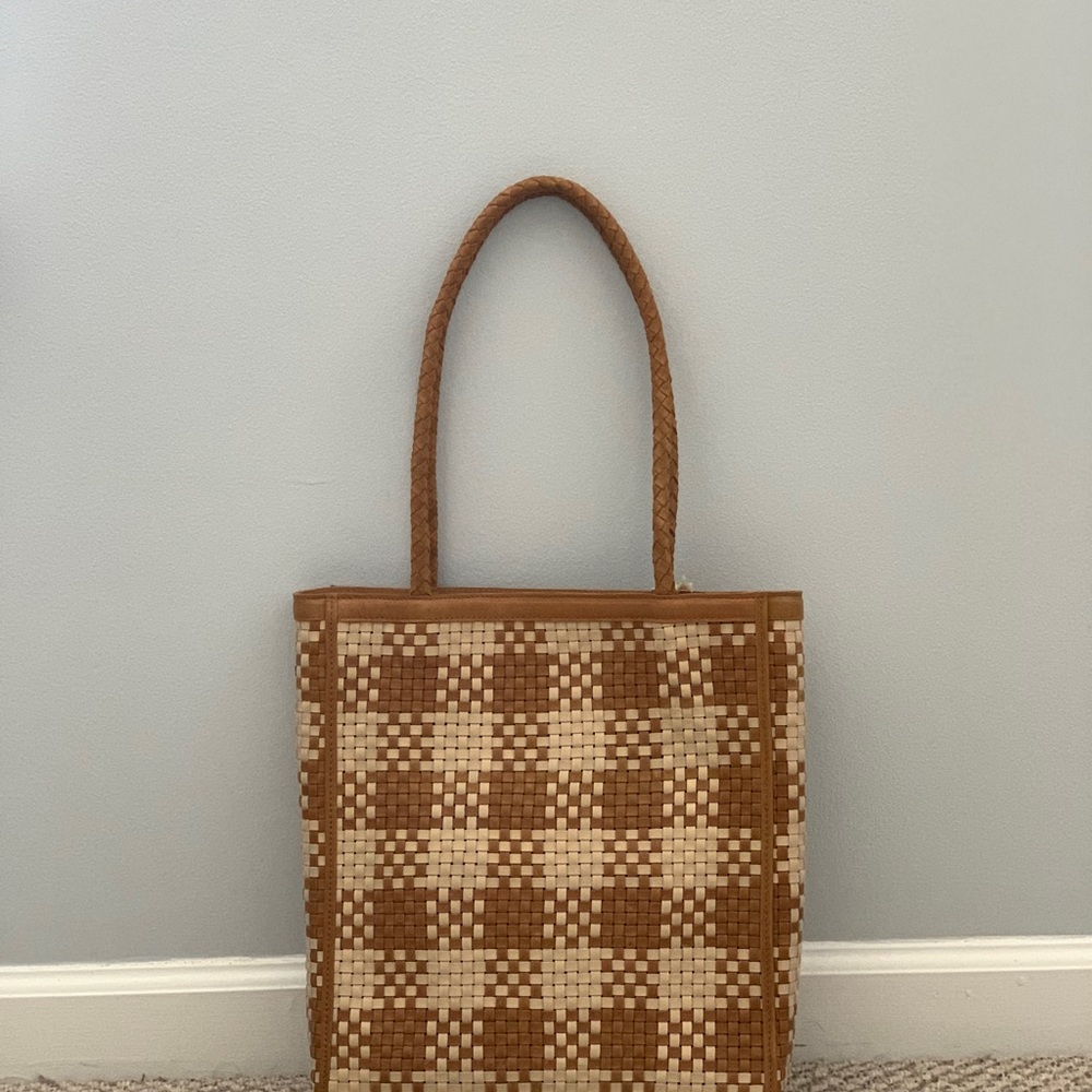 Bembien Le Tote Vintage Check